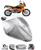 Resim CoverPlus KTM 950 Adventure ARKA ÇANTA UYUMLU SU GEÇİRMEZ MOTOSİKLET BRANDASI 