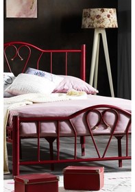 Resim Mobilyabazari Toronto Çift Kişilik Metal Ferforje Karyola 150*200 Cm 