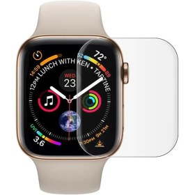 Resim Apple Watch 5 40mm Ön Darbe Emici Ekran Koruyucu Nano Cam (4 Adet) 