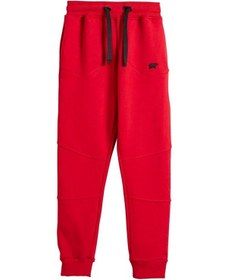 Resim Bad Bear Less Plain Sweatpants Kids Crimson-red Kırmızı Çocuk Eşofman Altı 001 Kırmızı 