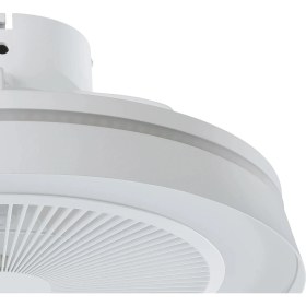 Resim Eglo 35218 "vallonıa 1" 48 cm Çapında Abs Tavan Vantilatörü Rgb 