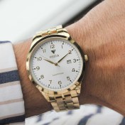 Resim Fiesta FS601258 Çelik Kordonlu Erkek Kol Saati 