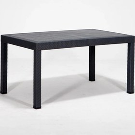 Resim Modalife Rattan Masa 90x150 cm 