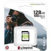 Resim Kingston Canvas Select Plus SDS2/128GB 128 GB SDXC Class 10 UHS-I Hafıza Kartı 