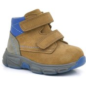 Resim Rakerplus Hakiki Deri Taba Nubuk Bebek Spor Bot Ayakkabı Taba 