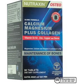 Resim Nutraxin B-One Formula Osteo 90 Tablet 