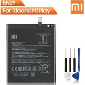 Resim Xiaomi Mi Play Pil Batarya B Xiaomi Mi Play Pil Batarya Bn39 + Tamir Seti 3000Mah