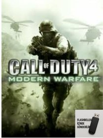 Resim Tigdes Call of Duty 4 Modern Warfare PC Oyunu | Full Türkçe | Flash Bellekli Kurulum | Windows Uyumlu 