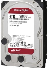 Resim WD Red 3.5 4 TB 256 MB 5400Rpm WD40Efax 