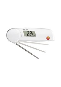 Resim Testo 103 Çok Hassas Katlanır Çubuklu Termometre 