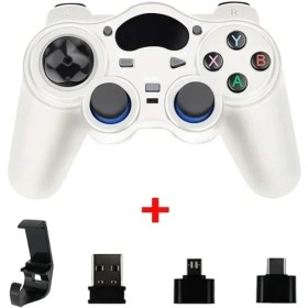 Resim Papajack Wh Tutucu-Android Kablosuz Gamepad Android Telefon/pc/ps3/tv Kutusu Joystick 2.4g USB Joypad Oyun Denetleyicisi Xiaomi Akıllı Telefon Için (Yurt Dışından) 