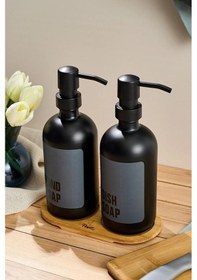 Resim Perotti Lozione 15953 2'li Sıvı Sabunluk 500 ML Siyah 