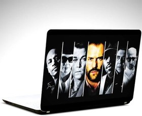 Resim Revolver Laptop Sticker 13 İnch (34X24CM) 