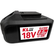 Resim KLPRO Kla1880 18v/8.0ah. Lı-ıon Akü 