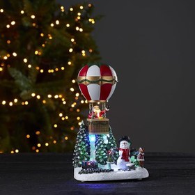 Resim Eglo My Light My Style 411263 "Merryvılle" Ledli Renkli Dekoratif Aydınlatma 25Cm Yüksekliğinde 16Cm Uzunluğunda 