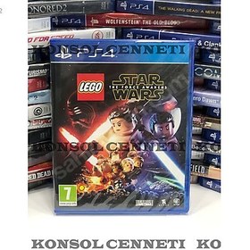 Resim TT Games Lego Star Wars The Force Awakens Ps4 Oyun 