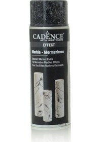 Resim Cadence Sprey Mermer Efekti 200 Ml-Beyaz 