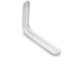 Resim Beşel Raf Altı Lüks Beyaz Fırın Boyalı 10X12 cm 