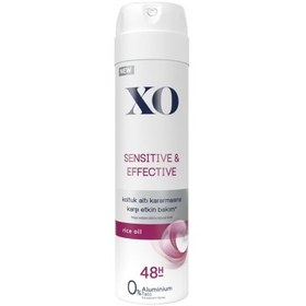 Resim Xo Sensitive Effective Kadın Deodorant 150ml 