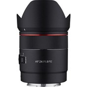 Resim Samyang AF 24mm f/1.8 FE Lens (Sony E) 