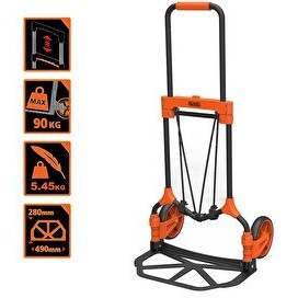 Resim Black Decker BH202 90 KG Katlanır El Arabası 