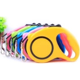 Resim Otomatik Uzayan Köpek Tasması 3 Metre 