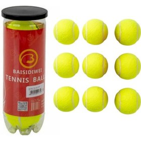 Resim Flzdgnkr 9 Lu Tenis Topu Seti Profesyonel Ve Amatör Kullanım İçin İdeal 
