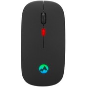 Resim Everest Sm-bt11 Dual Wireless Rgb Rechargeable Battery Şarjlı Mouse Modern Tasarım 826334 