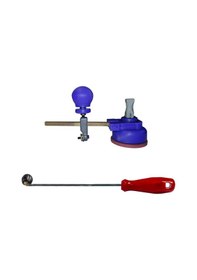 Resim Nikken Rulmanlı Açılı Doğalgaz Isıcam Menfez Açma Seti, Cam Pergel 25 Cm + Tokmak 