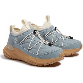 Resim Timberland Tb0a426x Motion Access Low Slip On Sneaker Açık Mavi Kadın Spor Ayakkabı Açık Mavi 