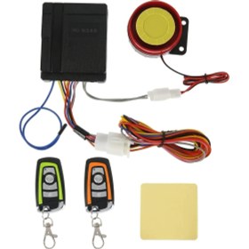 Resim Pengfushop5 1 Takım Stili Motosiklet 125DB Evrensel Iki Yönlü Motosiklet Scooter Hırsızlığa Karşı Güvenlik Alarm Sistemi Motor Çalıştırma Uzaktan Kumanda Anahtarı (Yurt Dışından) 