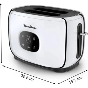 Resim Rowenta Moulinex Majestuo LT883D10 Ekmek Kızartma Makinesi Dokunmatik Ekran 