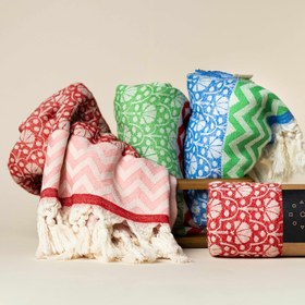 Resim Topaz 'Jaipur' Peştemal 