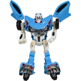 Resim Ctoys Warrıor The Brave Deformatıon Robot Mavi HF9389AB 