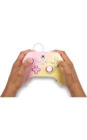 Resim Powera Xbox Series X|s Için Advantage Kablolu Oyun Kumandası - Pink Lemonade 