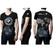 Resim SKM Bmw Desenli Tişört 