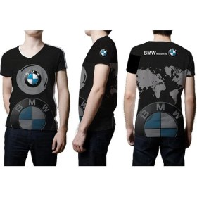 Resim SKM Bmw Desenli Tişört 