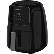 Resim DEKORANLA Az Yağlı Siyah Pişirici, Sağlıklı ve Pratik, Hızlı Kullanım 