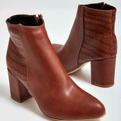 Resim Bambi Taba Kroko Kadin Bot & Bootie K02503713009 Bambi