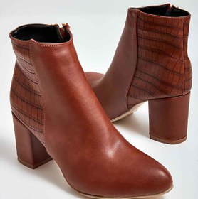 Resim Bambi Taba Kroko Kadin Bot & Bootie K02503713009 