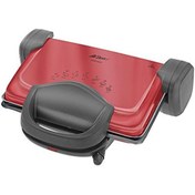 Resim Arzum Ar287 Izgara Ve Tost Makinesi, 1800 W, Metal Plastik Teflon, Kırmızı 