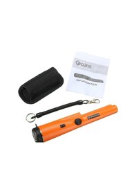 Resim Altın Metal Dedektörü Hazine Avcısı Taşıma Çantası + Pil 