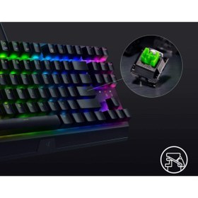 Resim RAZER Blackwidow V3 Tenkeyless Oyuncu Klavyesi - Tr Tuş Dizimi 