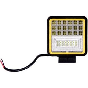 Resim 10V-30V Çalışma Lambası Beyaz-Sarı Çakarlı 4 Fonksiyonlu 9X3W P N11.54870 