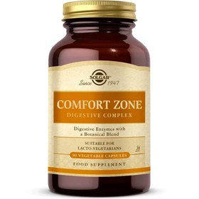 Resim SOLGAR Comfort Zone Digestive Complex 90 Kapsül 