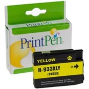 Resim Printpen Print-pen Hp 933xl Sarı Yüksek Kapasiteli Muadil Kartuş Mürekkebi 