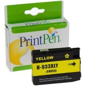 Resim Printpen Print-pen Hp 933xl Sarı Yüksek Kapasiteli Muadil Kartuş Mürekkebi 