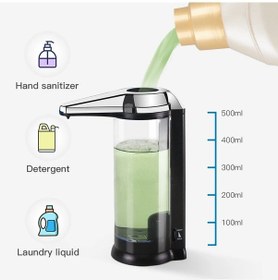 Resim Smartgift Sensörlü Fotoselli Sıvı Sabunluk Dezenfektanlık 500ml 