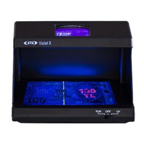 Resim HTM Violet X Mor Işık (UV+WM) Sahte Para Kontrol Cihazı 