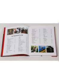 Resim Dağ Bisikletçiliği Kitabı "Tim Brink" Mavi - Beyaz 